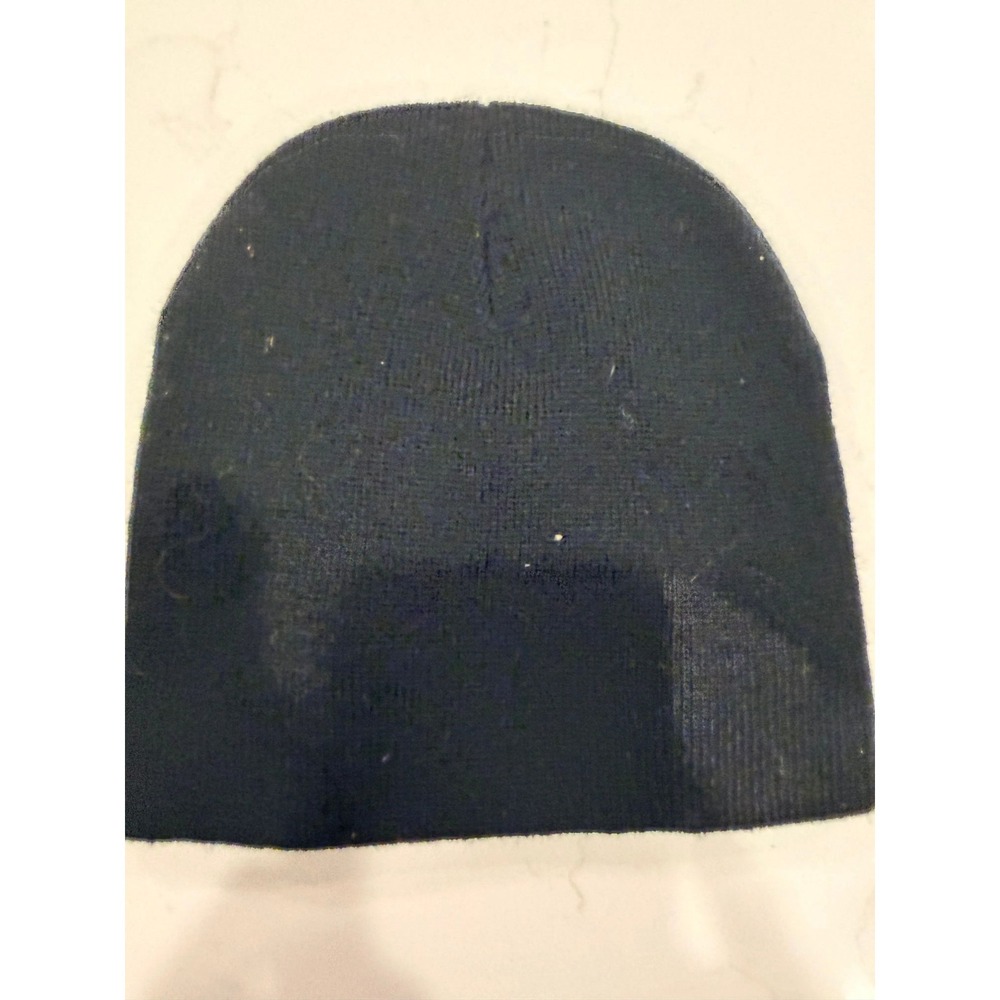Rose Hockey Tournament MVP Beanie Hat Mens Black Knit Winter Cap Embroidered - Picture 3 of 5